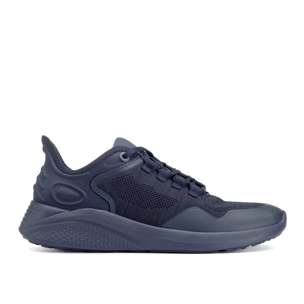 Hush Pup Kickz Mens 1207 Trainer Navy | ChicShoetique