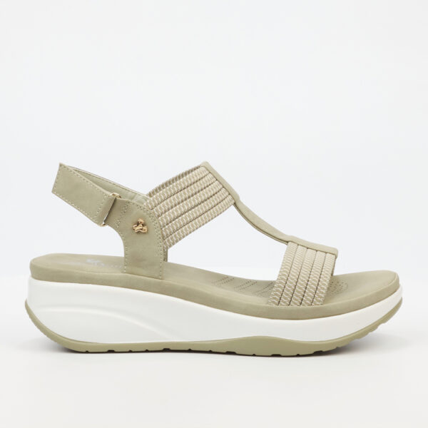 Butterfly Feet Mieko 1 4017 Mint Wedge Sandal | ChicShoetique