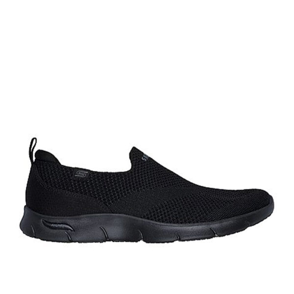 Skechers 104545 3701 Arch Fit Refine Sneaker Black | ChicShoetique