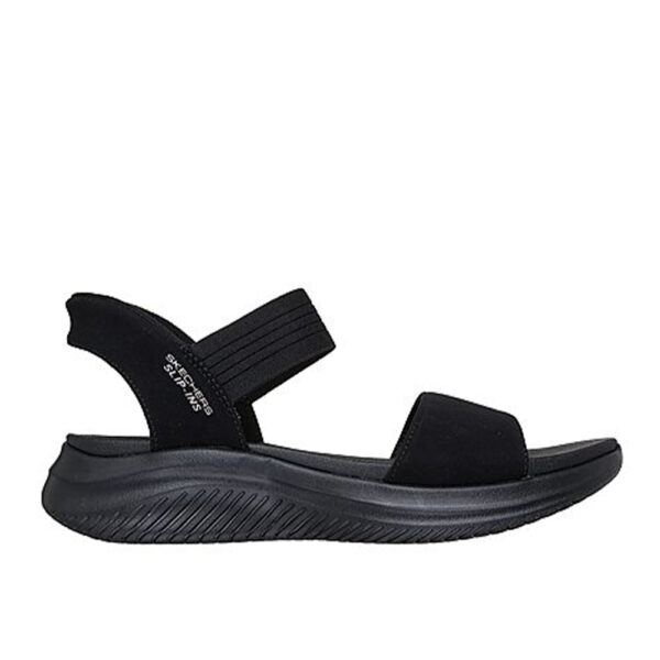 Skechers 119804 3757 Hands Free Slip-ins- Ultra Flex 3.0 Sandal Black | ChicShoetique