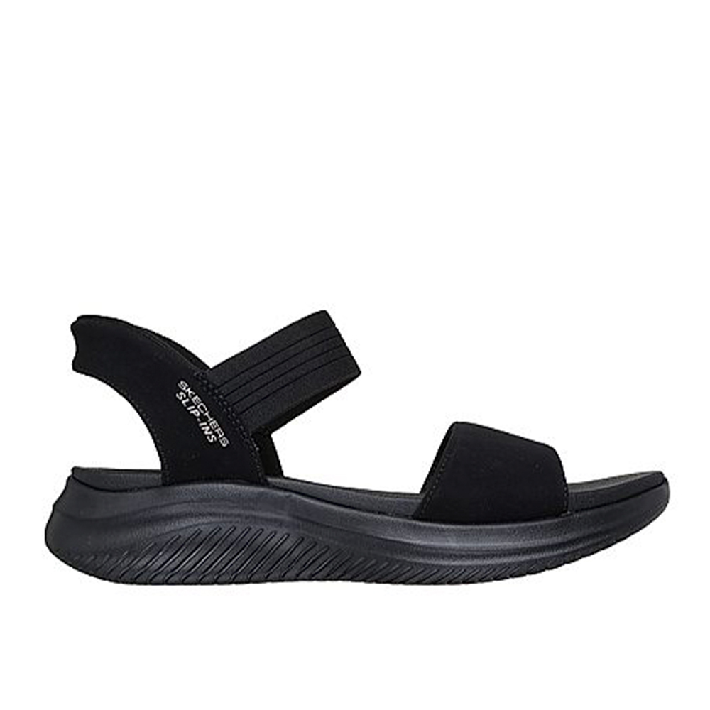 Skechers 119804 3757 Hands Free Slip-ins- Ultra Flex 3.0 Sandal Black | ChicShoetique