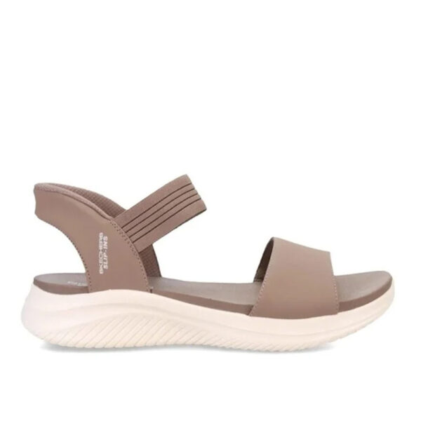 Skechers 119804 3760 Hands Free Slip-ins- Ultra Flex 3.0 Sandal Taupe | ChicShoetique