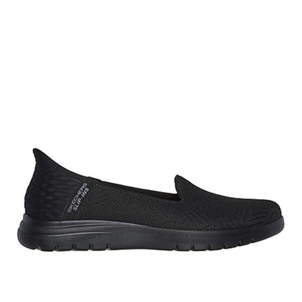 Skechers 138182 3666 On The Go Flex Slip On Black | ChicShoetique
