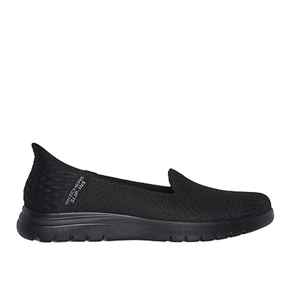 Skechers 138182 3666 On The Go Flex Slip On Black | ChicShoetique