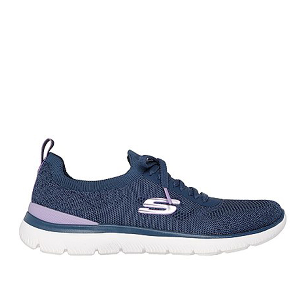 Skechers 150122 3683 Summits Sneak Peek Trainer Navy | ChicShoetique