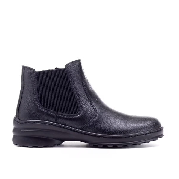 Hush Puppies Leilani 1760 Black Ladies Ankle Boots | ChicShoetique