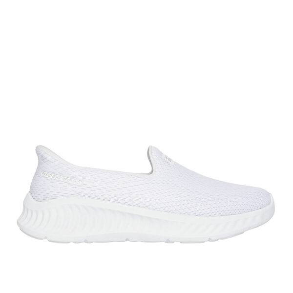 Skechers 125644 3810 White Ladies Sneakers | ChicShoetique