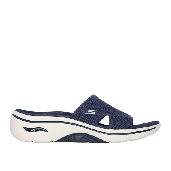 Skechers 140865 3844 Navy Ladies Sandals | ChicShoetique
