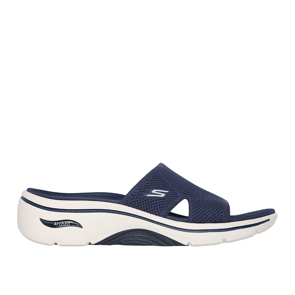Skechers 140865 3844 Navy Ladies Sandals – ChicShoetique
