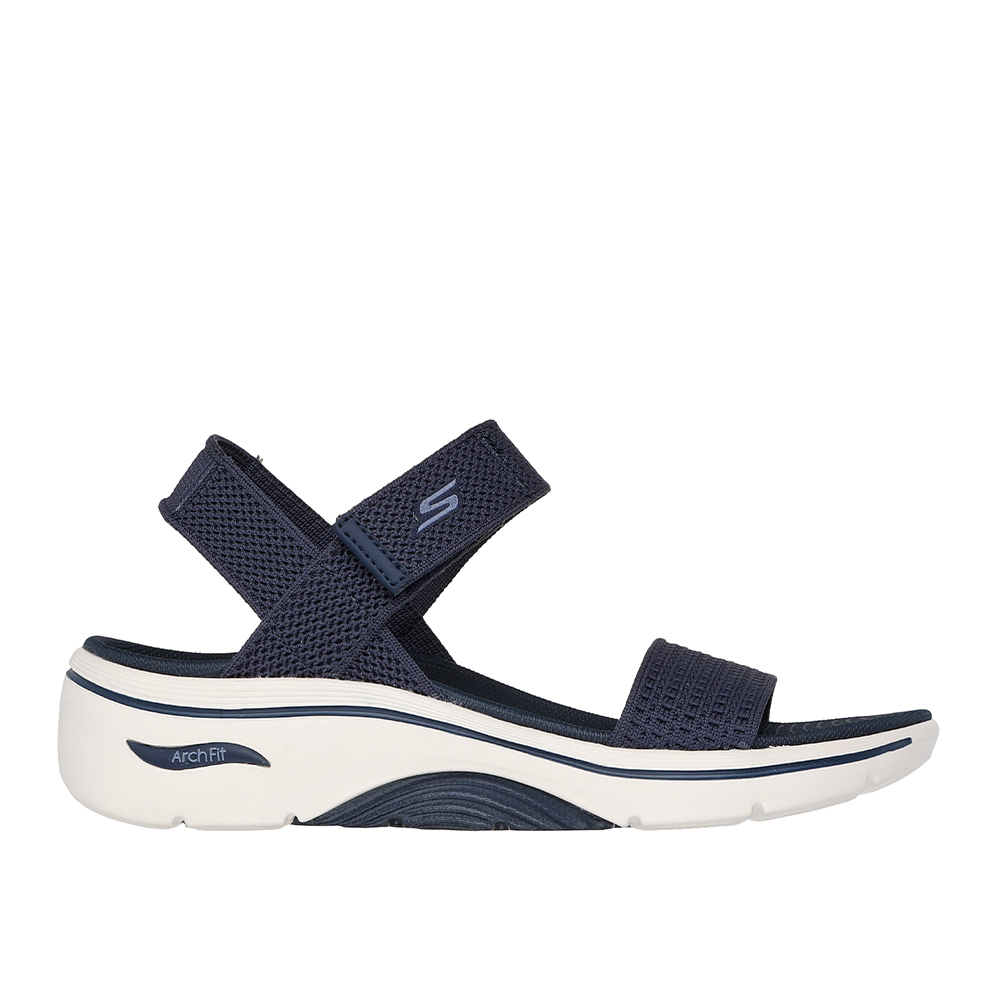 Skechers 140874 3835 Navy Ladies Sandals | ChicShoetique