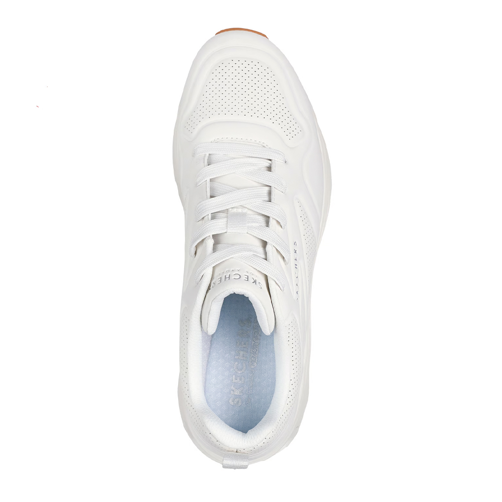 Skechers 177390 3819 White Ladies Sneakers – ChicShoetique