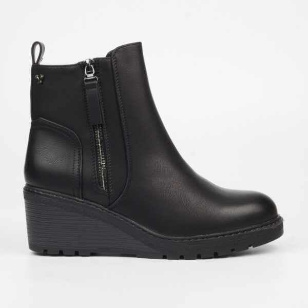 Butterfly Conway 2 1822 Black Ladies Ankle Boot | ChicShoetique