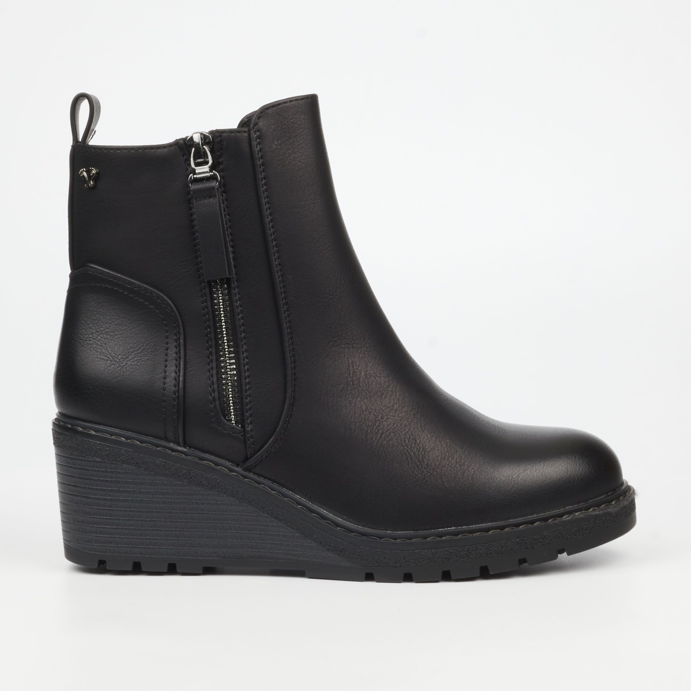 Butterfly Conway 2 1822 Black Ladies Ankle Boot | ChicShoetique