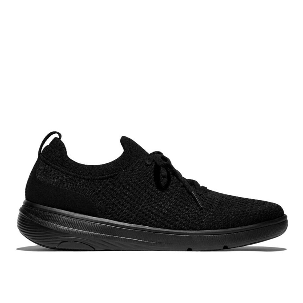 Fitflop Super Q Sneakers 663 Black | ChicShoetique