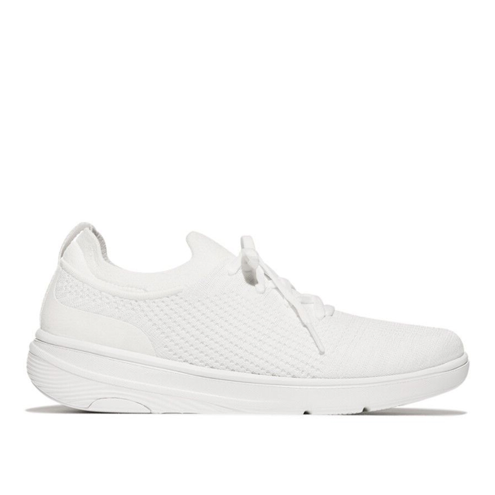 Fitflop Super Q Sneakers 664 White | ChicShoetique