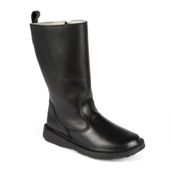 Freestyle Sutherland 900 Black 100% wool-lined ladies premium leather boot | ChicShoetique