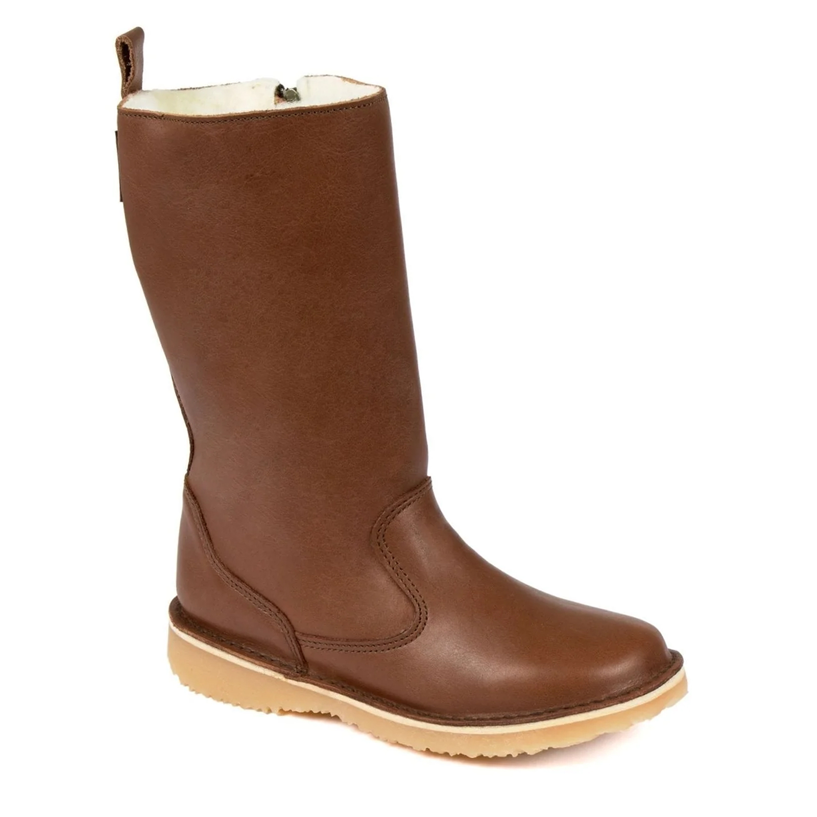 Freestyle Sutherland 902 Tan 100% Wool-Lined Ladies premium leather boot | ChicShoetique