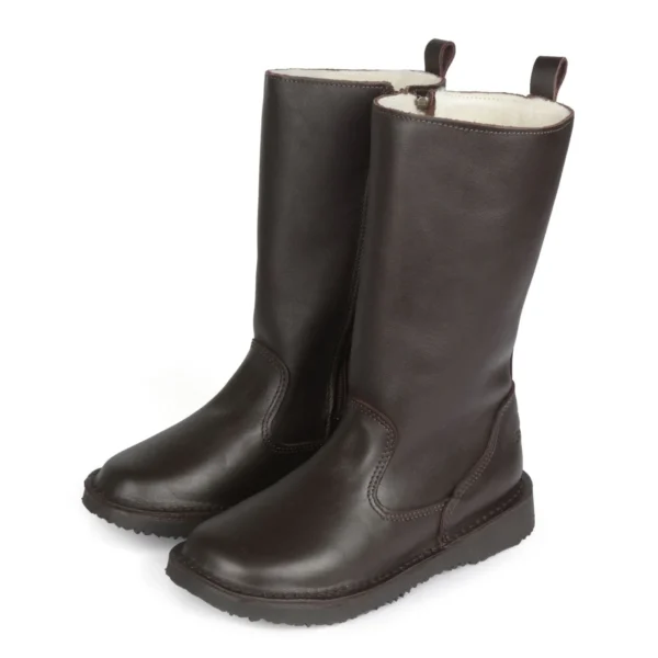 Freestyle Sutherland 901 Brown 100% wool-lined ladies premium leather boot | ChicShoetique