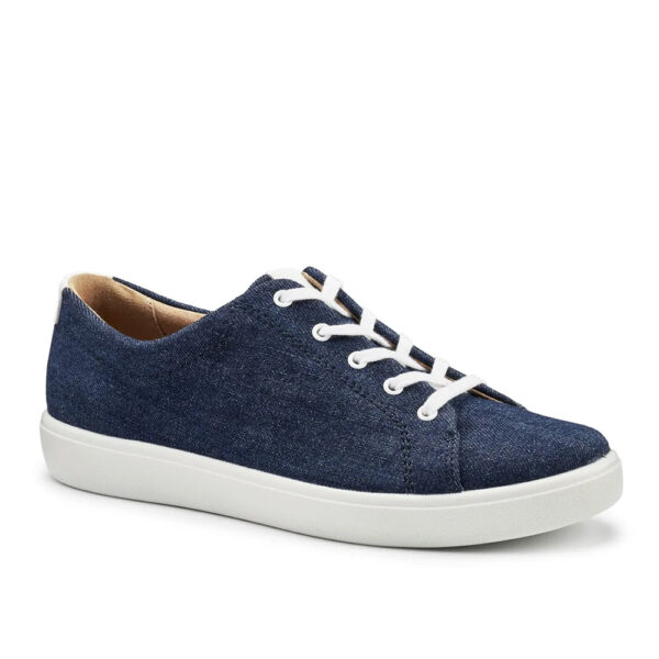 Hotter Molly 3682 Denim Blue Ladies Sneaker | ChicShoetique