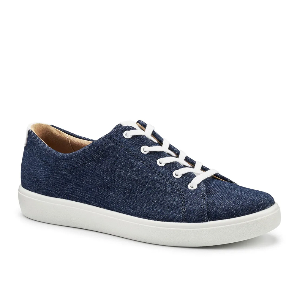 Hotter Molly 3682 Denim Blue Ladies Sneaker | ChicShoetique