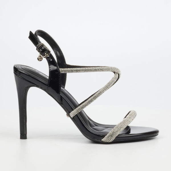 Miss Black Jazz 29 3915 Black Occasion / Evening Heel | ChicShoetique