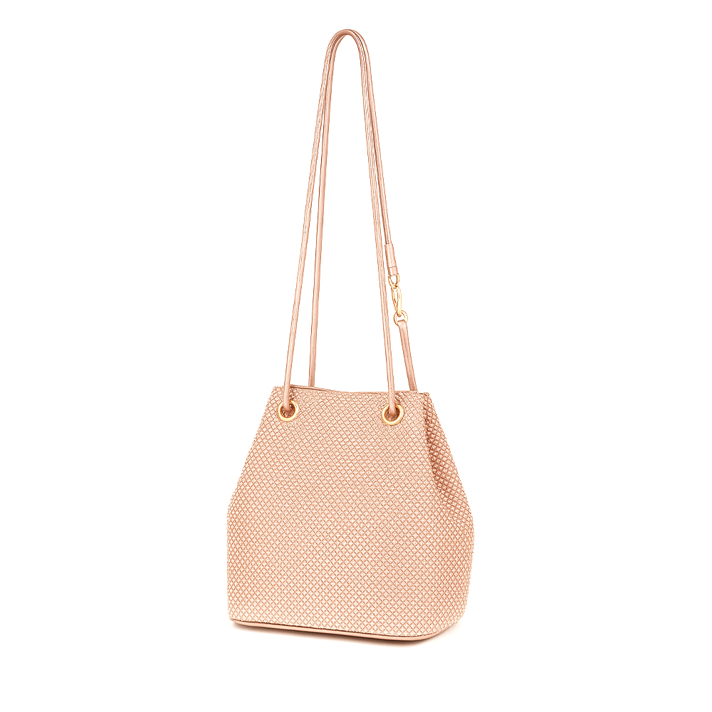 Clutch Bag 29 Rose Gold Rhinestone Bag | ChicShoetique