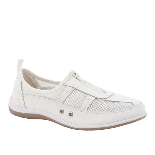 Soft Style Sonja 3911 White Ladies Trainer | ChicShoetique