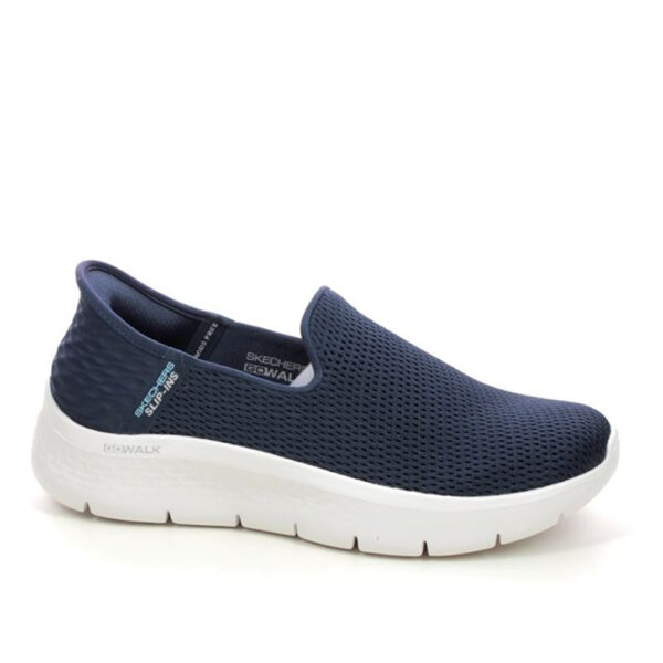 Skechers 124963 3949 Navy Slip Ins Go Walk Flex | ChicShoetique