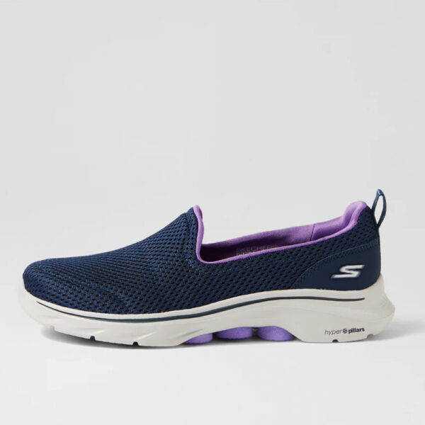 Skechers 125209 3565 Navy GO WALK 7 Slip In | ChicShoetique