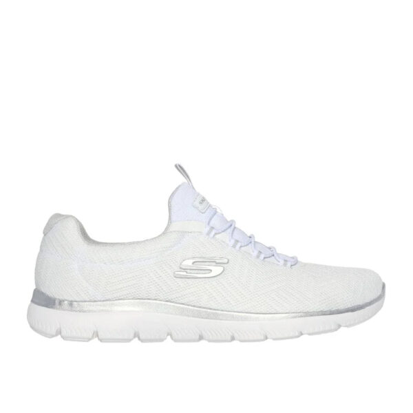 Skechers 150252 3961 White Summits Artistry Chic Sneaker | ChicShoetique