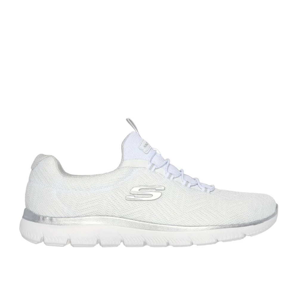 Skechers 150252 3961 White Summits Artistry Chic Sneaker | ChicShoetique