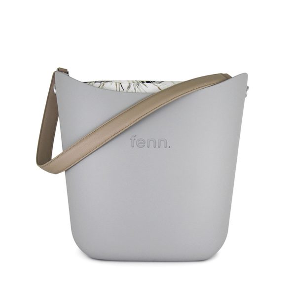 Fenn Hand Bag 477 Grey Elegant Fenn | ChicShoetique