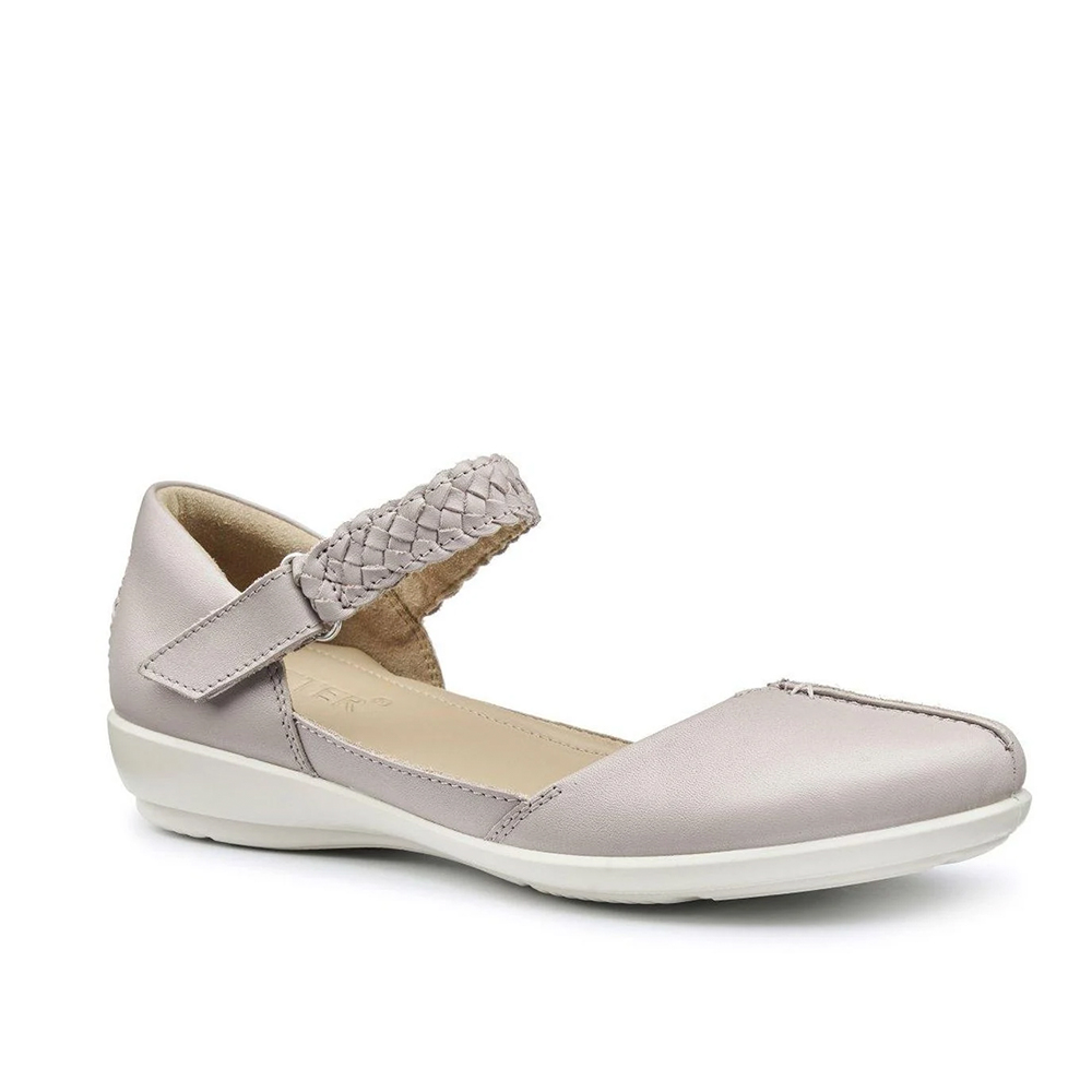 Hotter Lake 4018 Mink Leather Pump | ChicShoetique