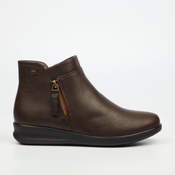 Butterfly Bexly 1 1869 Brown classics ankle boot | ChicShoetique