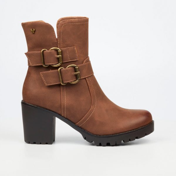 Butterfly Esther 8 1888 Black ankle boots with buckle strap | ChicShoetique