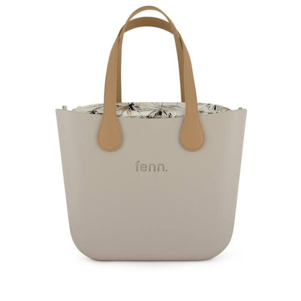 Fenn Hand Bag 553 Mushroom Original Collection Tote | ChicShoetique