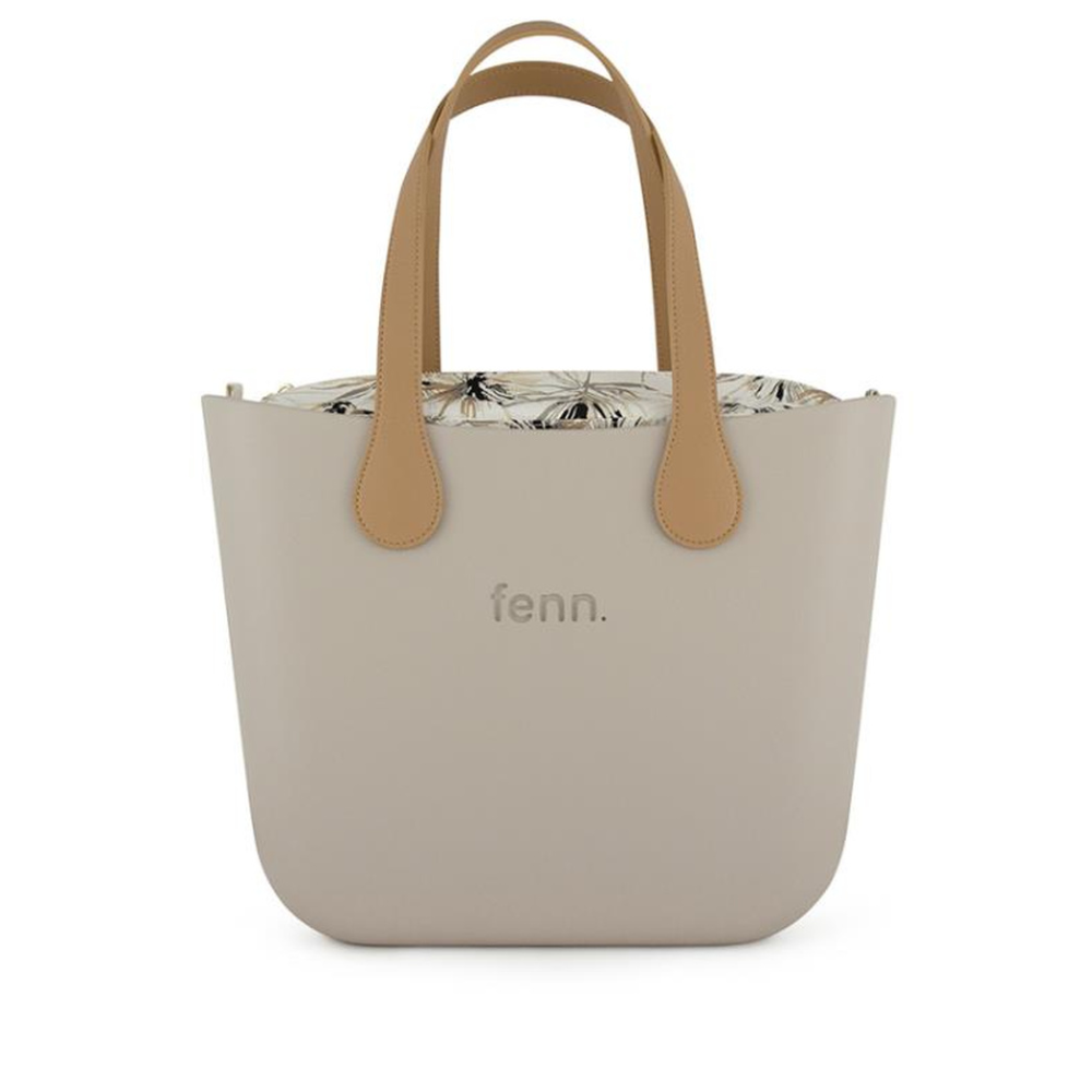 Fenn Hand Bag 553 Mushroom Original Collection Tote | ChicShoetique