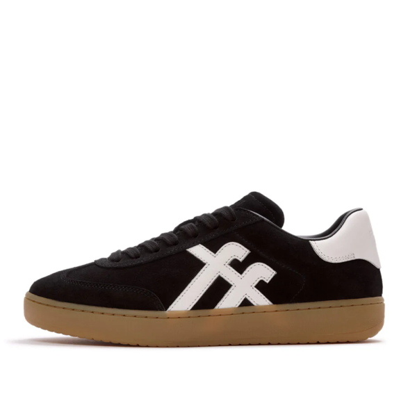 Fitflop The Dash Suede Sneaker 718 Black