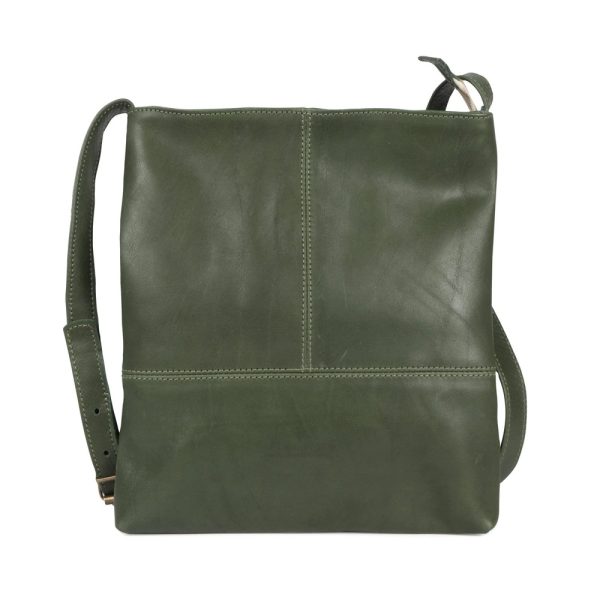 Freestyle Brioney 501 Olive premium leather handbag | ChicShoetique