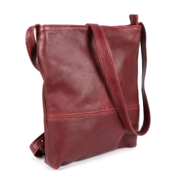 Freestyle Brioney 501 Red premium leather handbag | ChicShoetique
