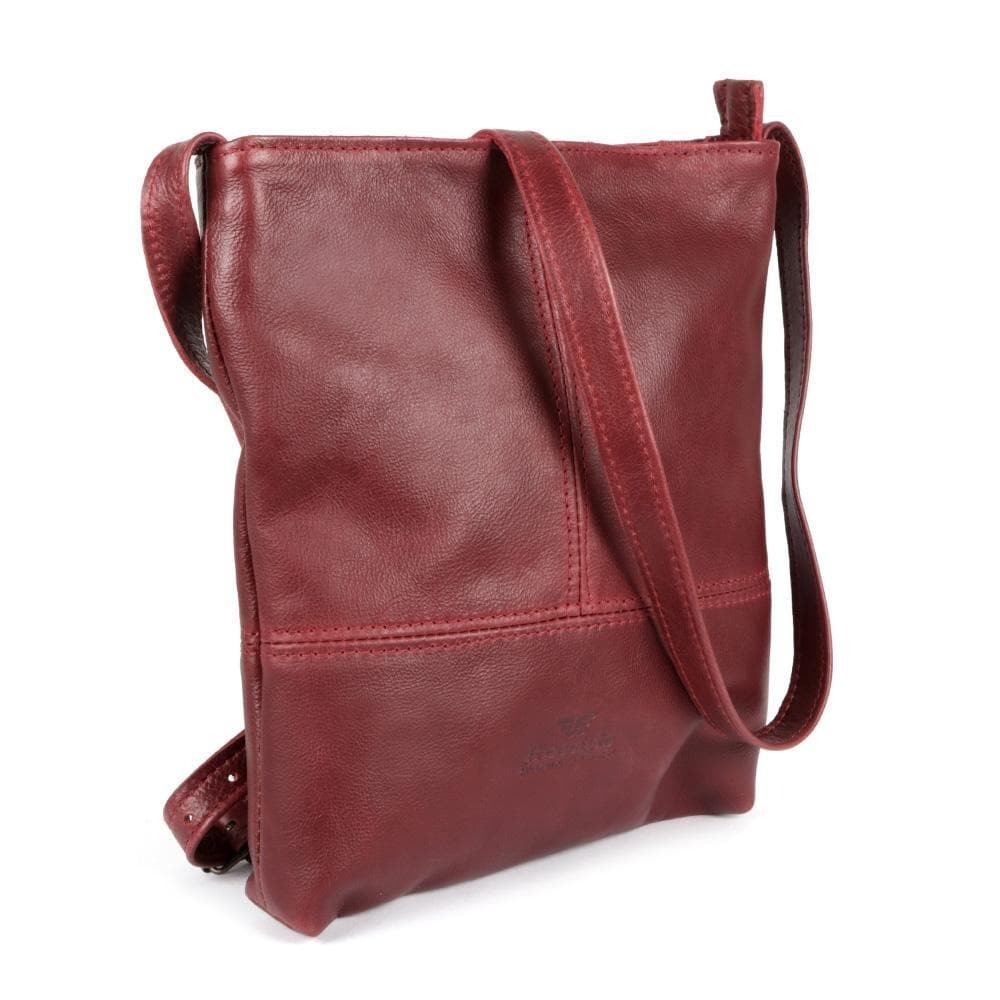 Freestyle Brioney 501 Red premium leather handbag | ChicShoetique