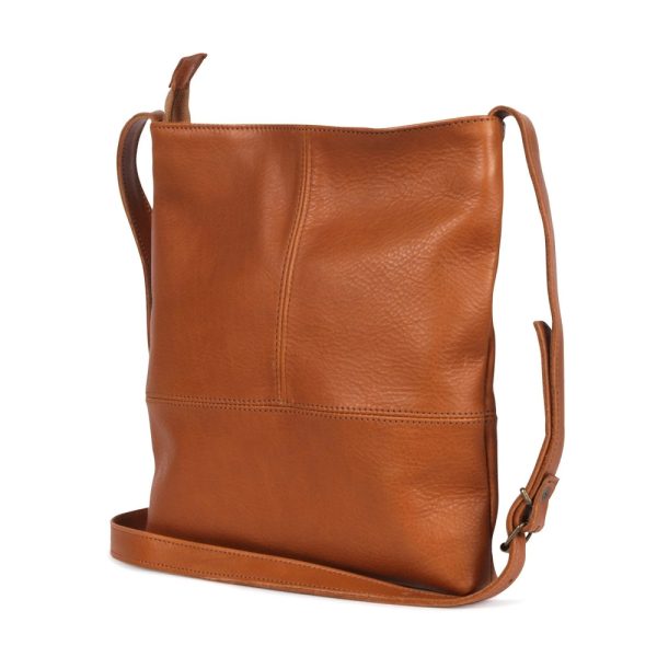 Freestyle Brioney 501 Tan premium leather handbag | ChicShoetique