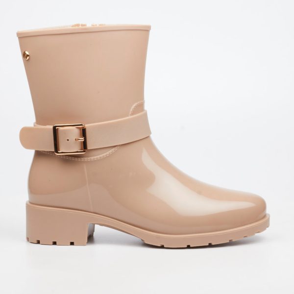 Via Beach Cloudy 2 1878 Taupe ankle boot | ChicShoetique