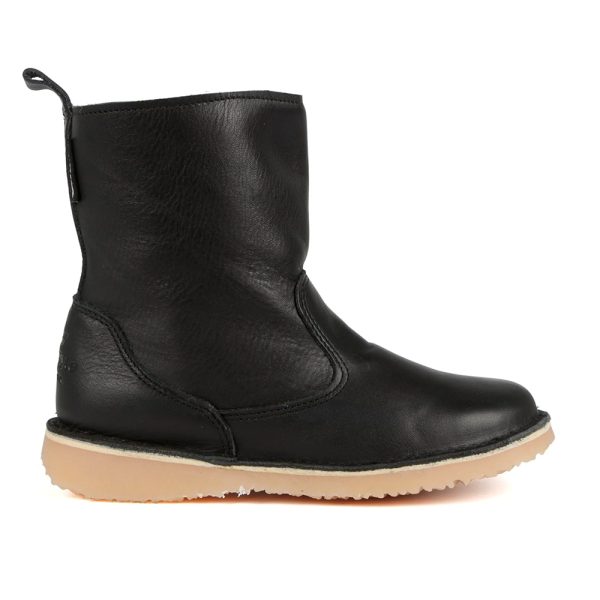 Freestyle Dalebrook 1843 Black 100% Wool-Lined Ladies Premium Leather Ankle Boot | ChicShoetique