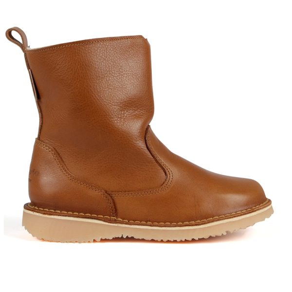 Freestyle Dalebrook 1898 Tan 100% Wool-Lined Ladies Premium Leather Ankle Boot | ChicShoetique