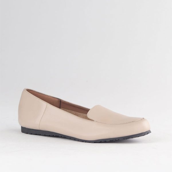 Froggie 13033 5139 Ivory Genuine Soft Leather Loafer | ChicShoetique
