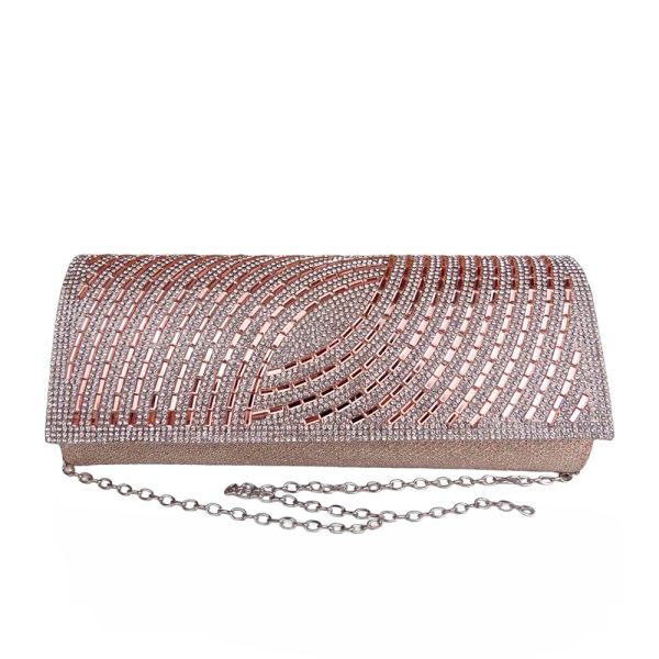 Clutch Bag 21 Rose Gold