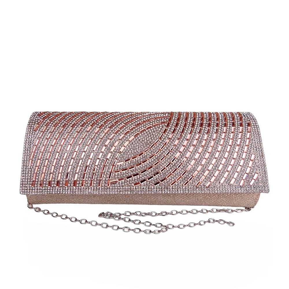Clutch Bag 21 Rose Gold