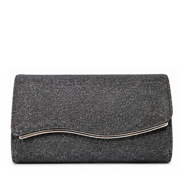 Clutch Bag 26 Charcoal
