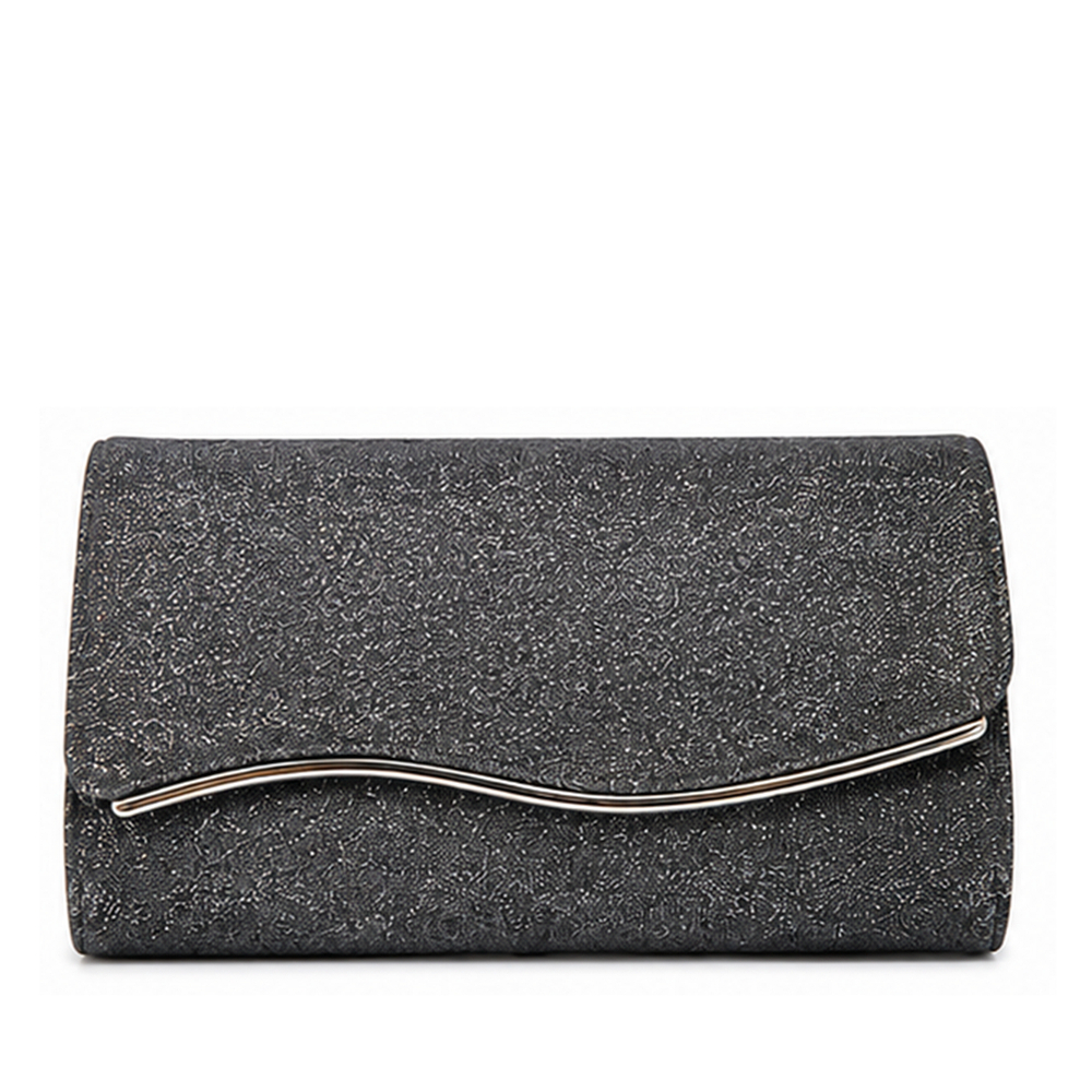 Clutch Bag 26 Charcoal